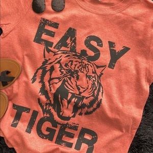 Easy Tiger Ss T Shirt Sz Large
